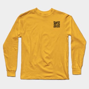 The Granite Toad QR Long Sleeve T-Shirt